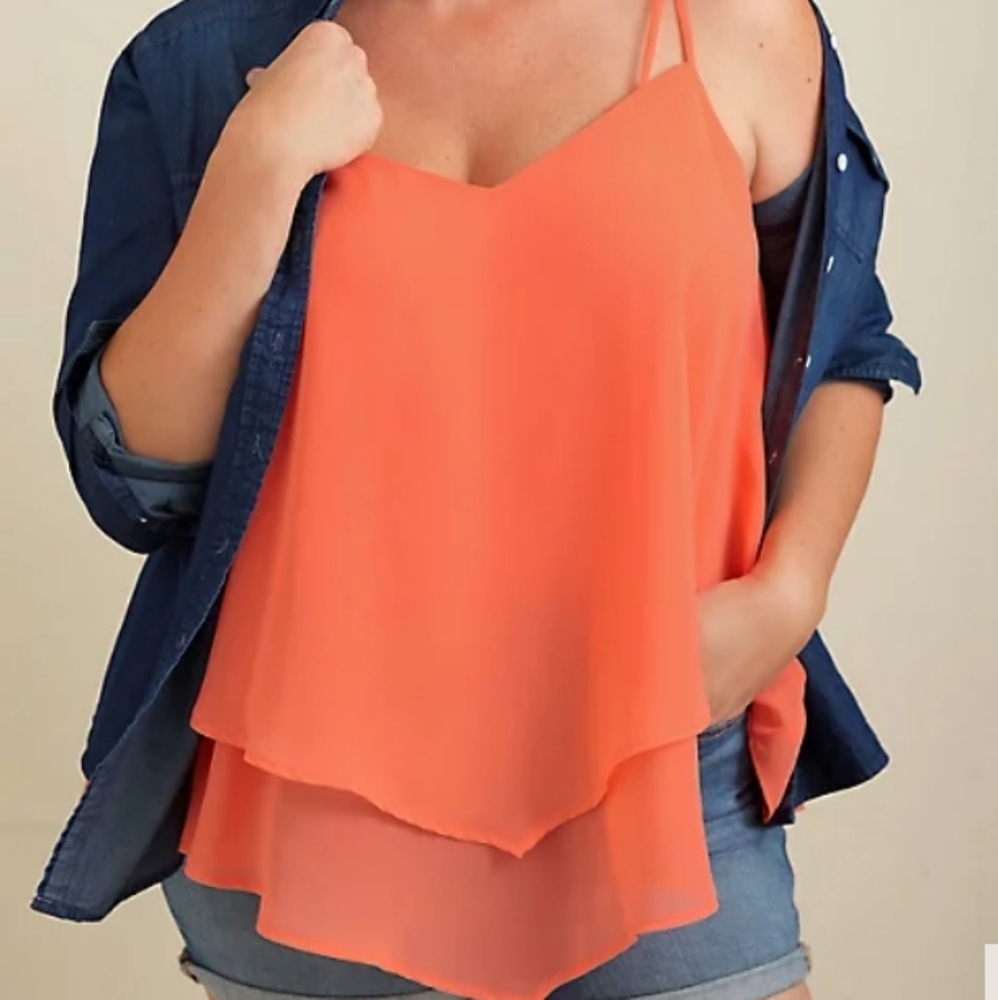 TORRID Peach 🍑 Tank Top